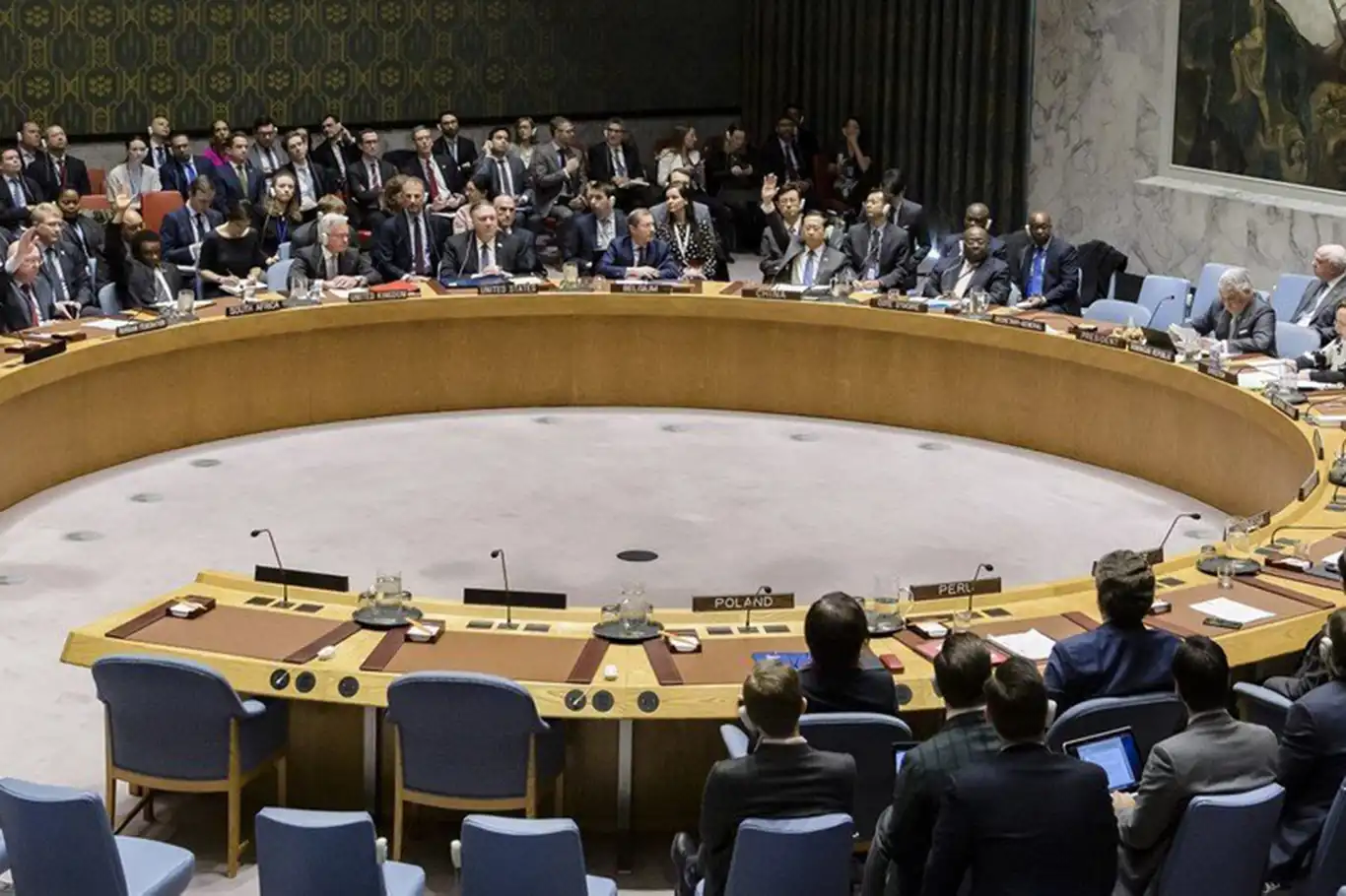 BMGK, Venezuela'nn talebi üzerine acil toplantı kararı aldı 