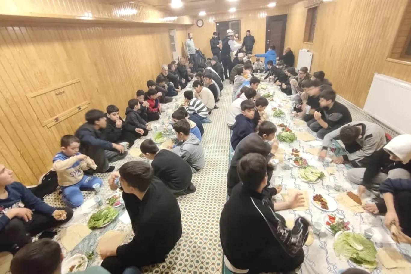 Bingöl’de camiler çocuk sesleriyle şenlendi