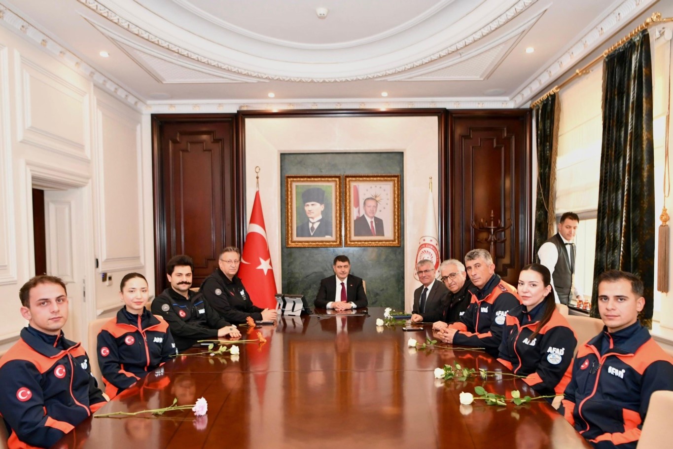Vali Şahin, Ankara’nın kalkınma ve afet hazırlığı çalışmalarını ele aldı