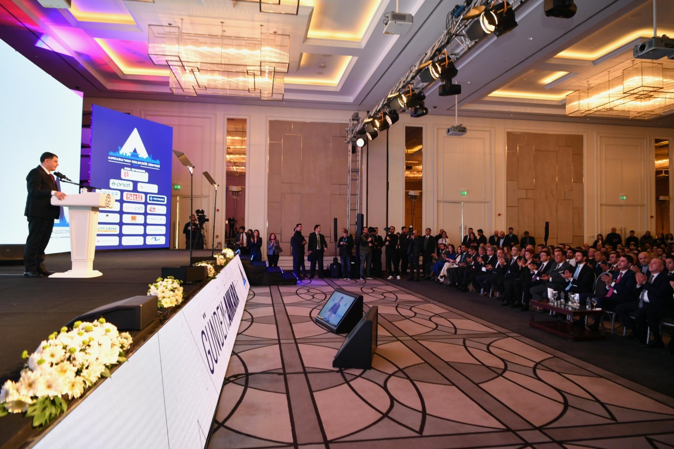 Vali Şahin, Ankara’nın kalkınma ve afet hazırlığı çalışmalarını ele aldı