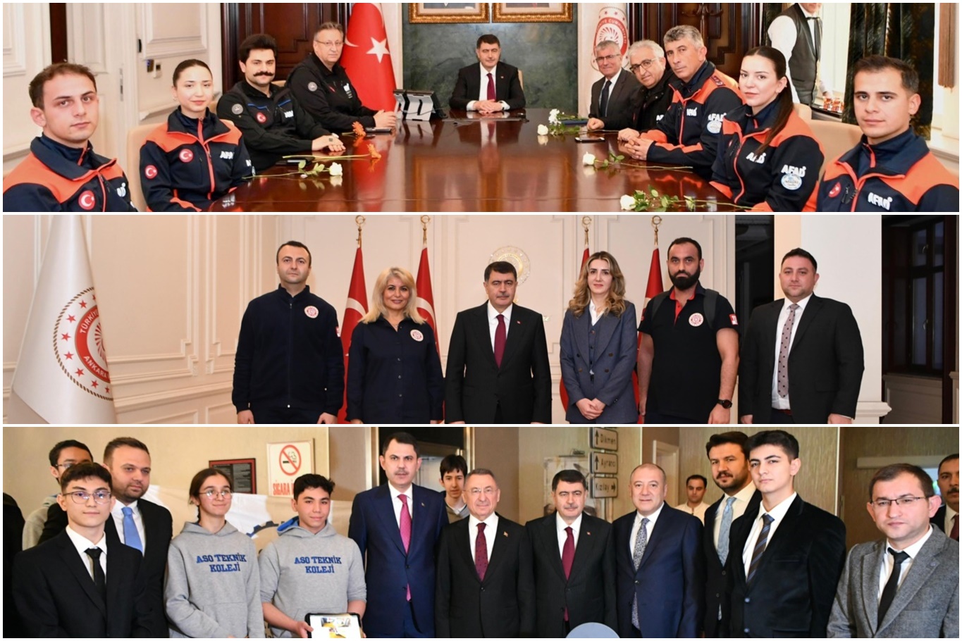 Vali Şahin, Ankara’nın kalkınma ve afet hazırlığı çalışmalarını ele aldı