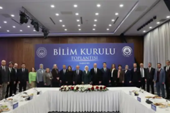 Bakan Göktaş, "Aile ve Sosyal Hizmetler Bakanlığı Bilim Kurulu Toplantısı"nda konuştu