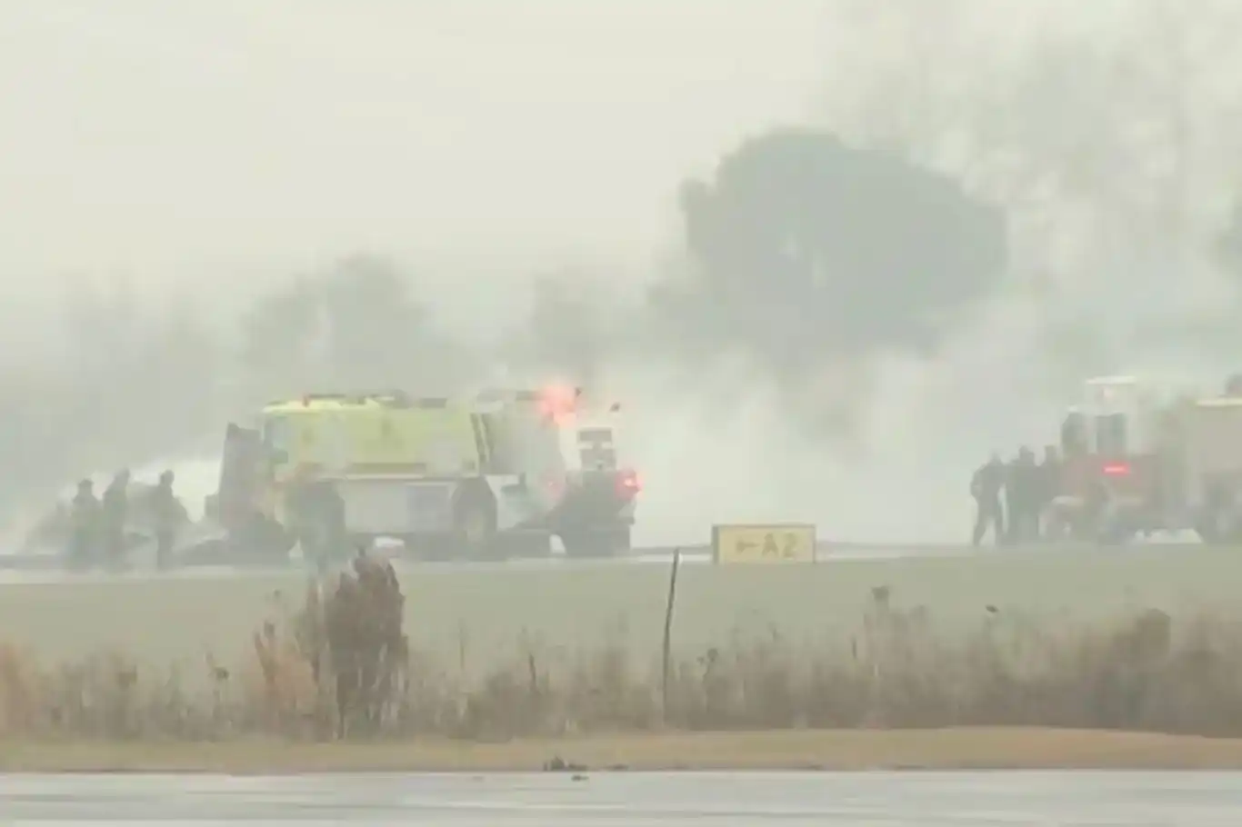 فڕۆکەیەکی تایبەت لە سەر ڕێڕەوێکی فڕین لە ئەمریکا تێکشکا و ٥ کەس گیانیان لەدەستدا