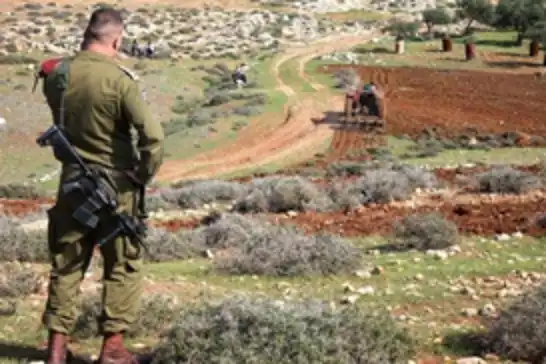 Siyonist rejimden yeni gasp: Tubas'ta onlarca dönüm araziye el konuluyor