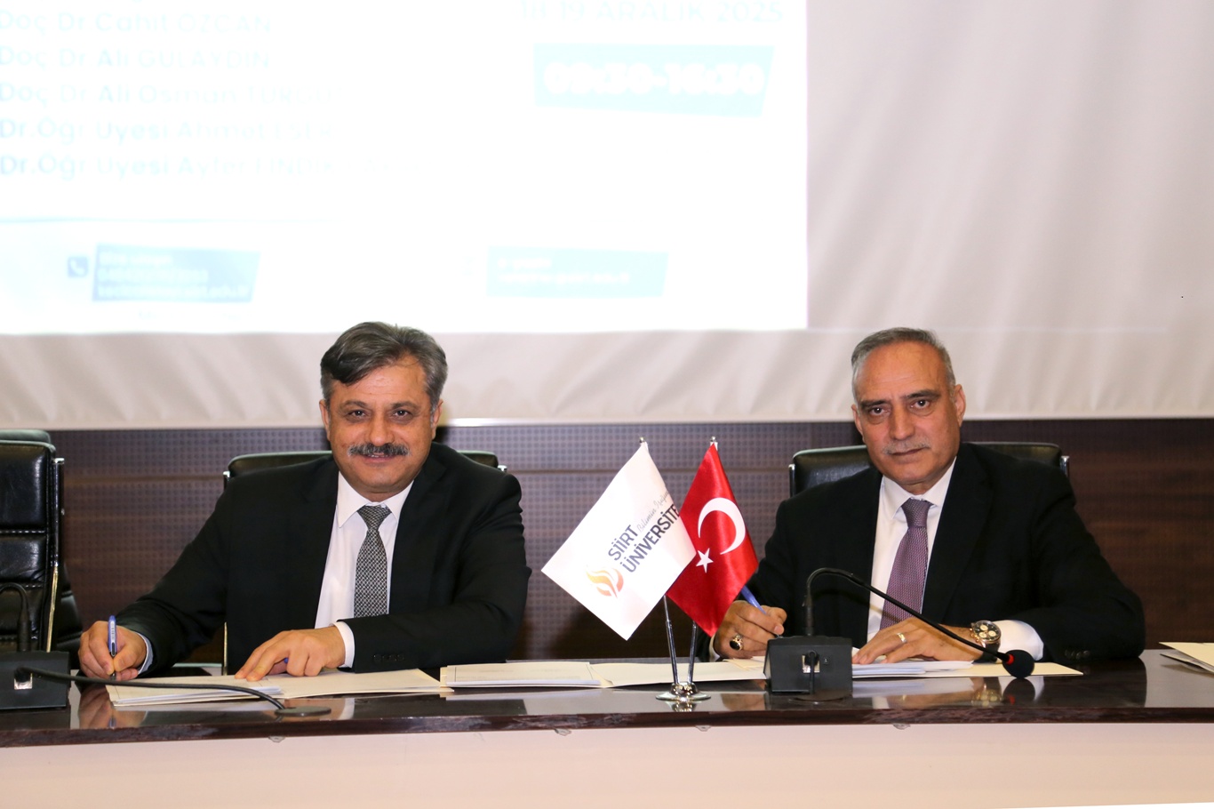  Siirt Üniversitesi’nden hayvancılık alanında iki stratejik iş birliği