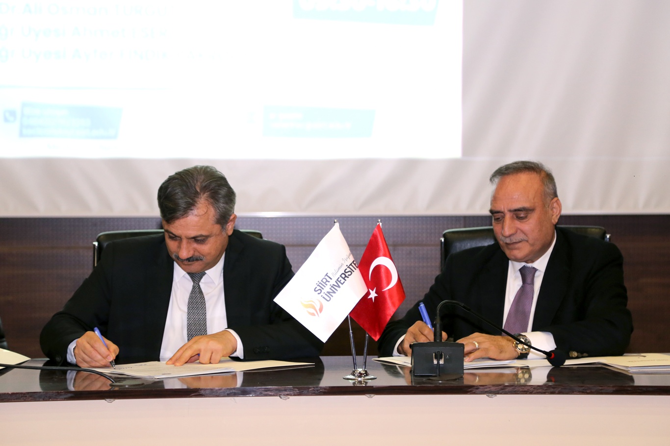  Siirt Üniversitesi’nden hayvancılık alanında iki stratejik iş birliği