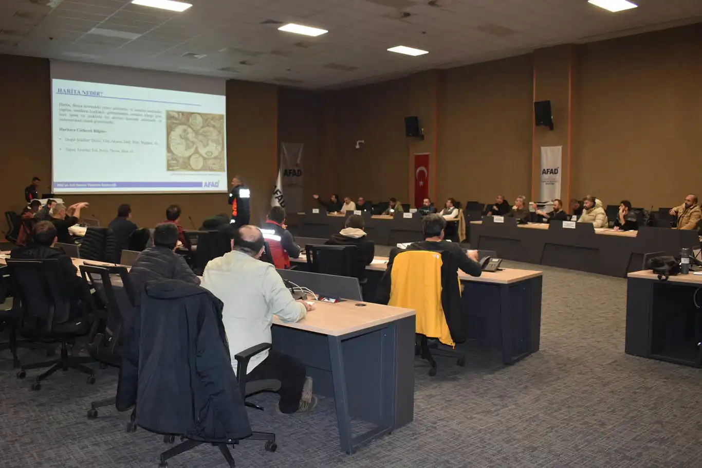 Bingöl’de MEB AKUB akreditasyon sürecinin son eğitimi tamamlandı