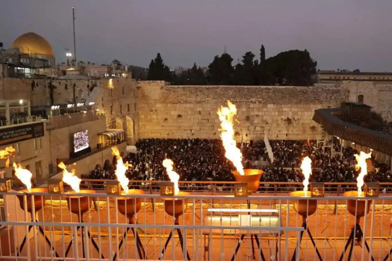 Israeli narrative staged in Jerusalem as ambassadors taken to Al-Buraq Plaza