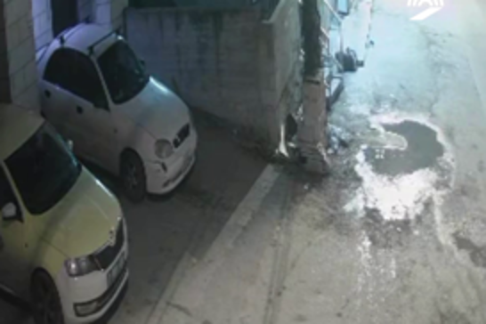 Yahudi çeteler Filistinli çocuğu araçla ezdi