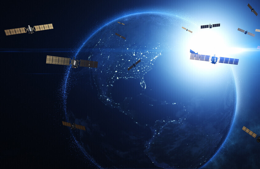 قمر فضائي خارج السيطرة يتجه للسقوط على الأرض