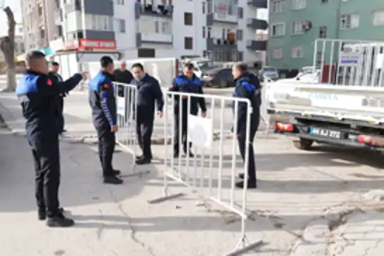 Malatya'da zabıta ekipleri sahada: Yol güvenliği ve pazar denetimi