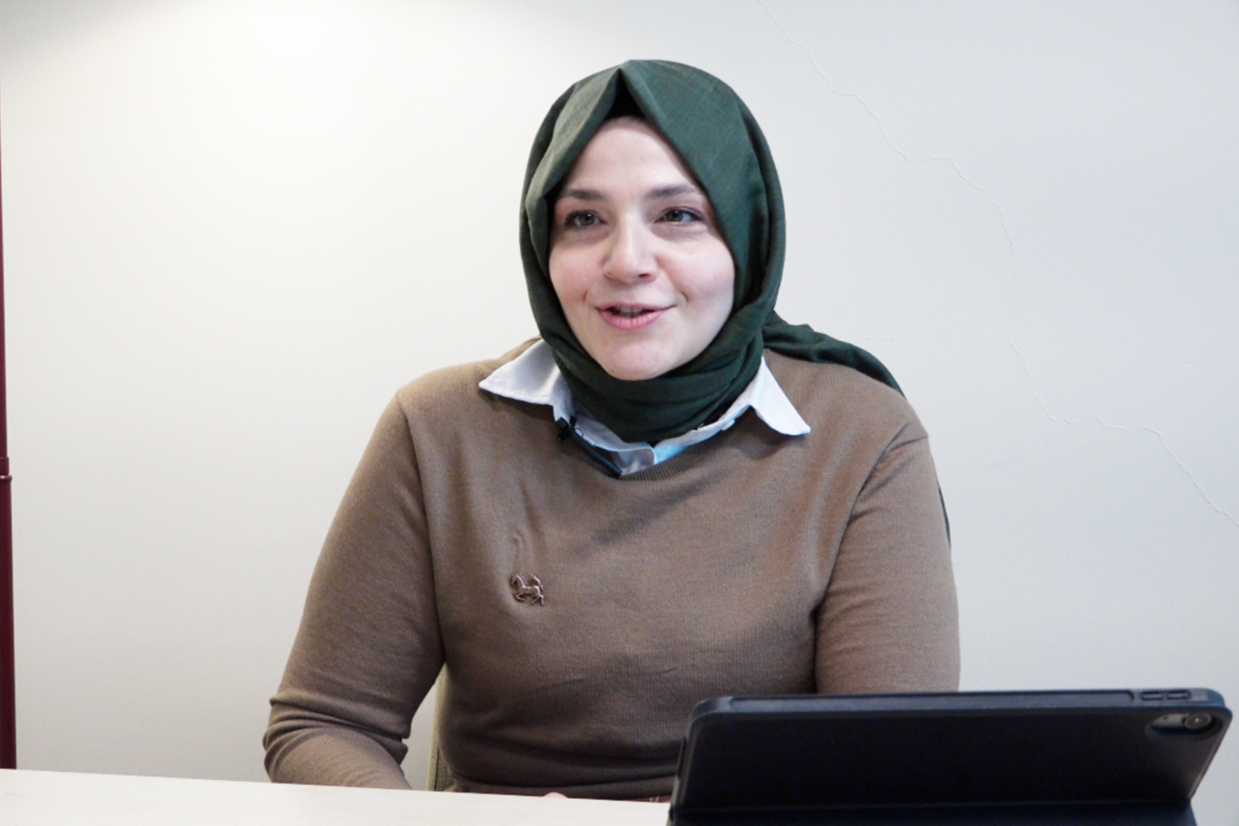 Dijital Beşeri Bilimler modül direktörü Marmara Üniversitesi Sosyal Araştırmalar Anabilim Dalı Öğretim Üyesi Dr. Fatma Aladağ