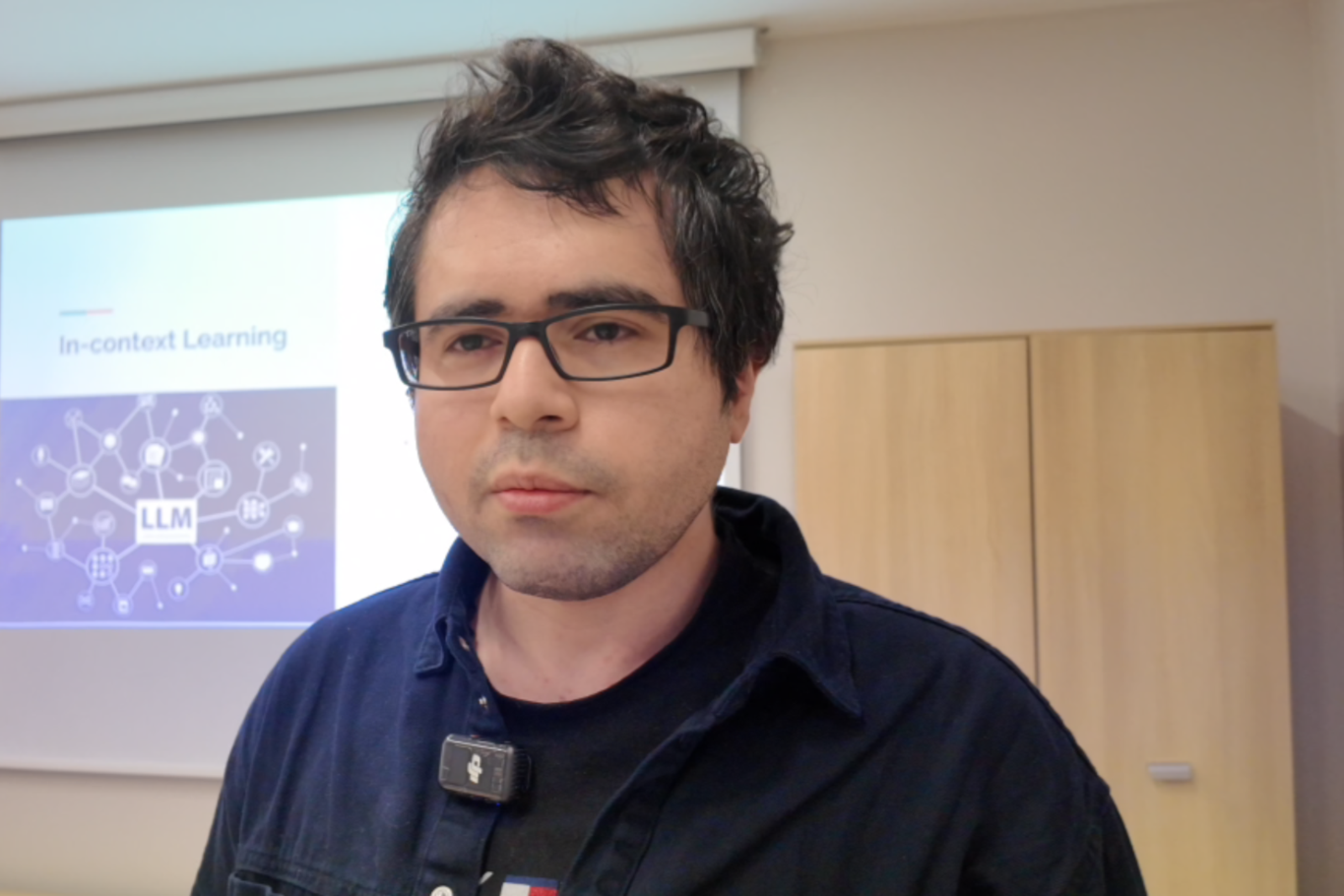 Veri Bilimi ve Yapay Zekâ Enstitüsü alanında doktora öğrencisi ve araştırma görevlisi Emre Fişne