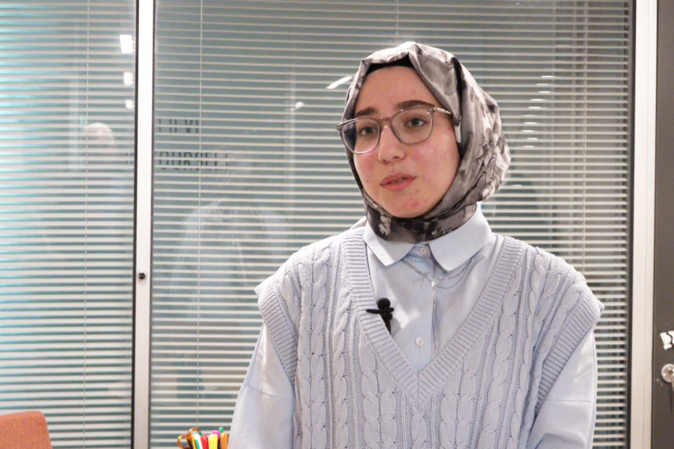 İstanbul Medeniyet Üniversitesi Sosyoloji Bölümü öğrencisi Ceyda Nur Yaşa