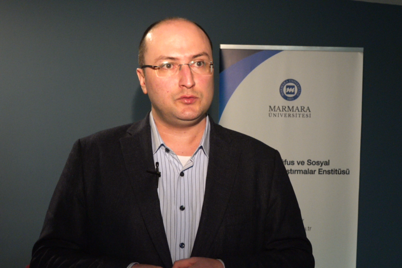 Panel Veri Analizi modülünü yürüten Marmara Üniversitesi Sosyal Araştırmalar Anabilim Dalı Öğretim Üyesi Dr. Ali Fehim Cebeci