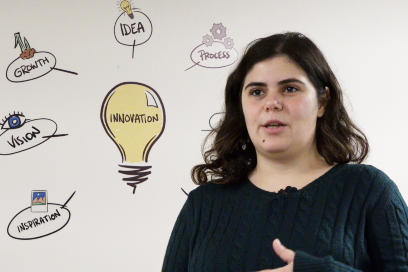 Türk Dili ve Edebiyatı Yüksek Lisans Öğrencisi Neray Pala