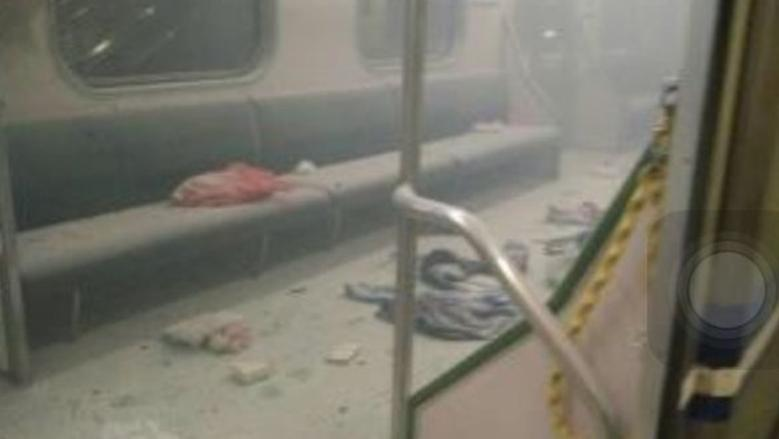 جرحى في هجمات استهدفت محطات المترو في تايوان