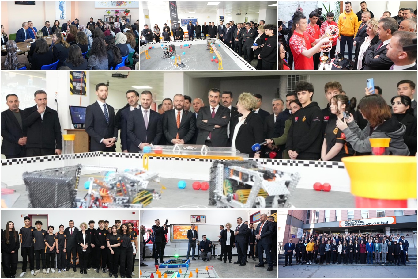 Bakan Tekin: Aldığımız her karar mutlaka bir öğretmenler odasında konuşularak alındı