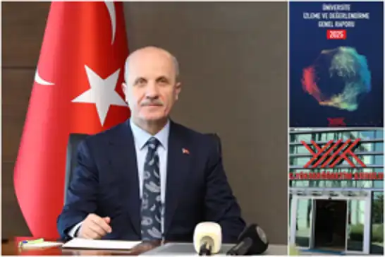 "Üniversite İzleme ve Değerlendirme Genel Raporu-2025" yayımlandı