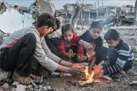 الاتحاد الدولي للصليب والهلال الأحمر: الحصار الإسرائيلي حوّل الشتاء في غزة إلى مأساة