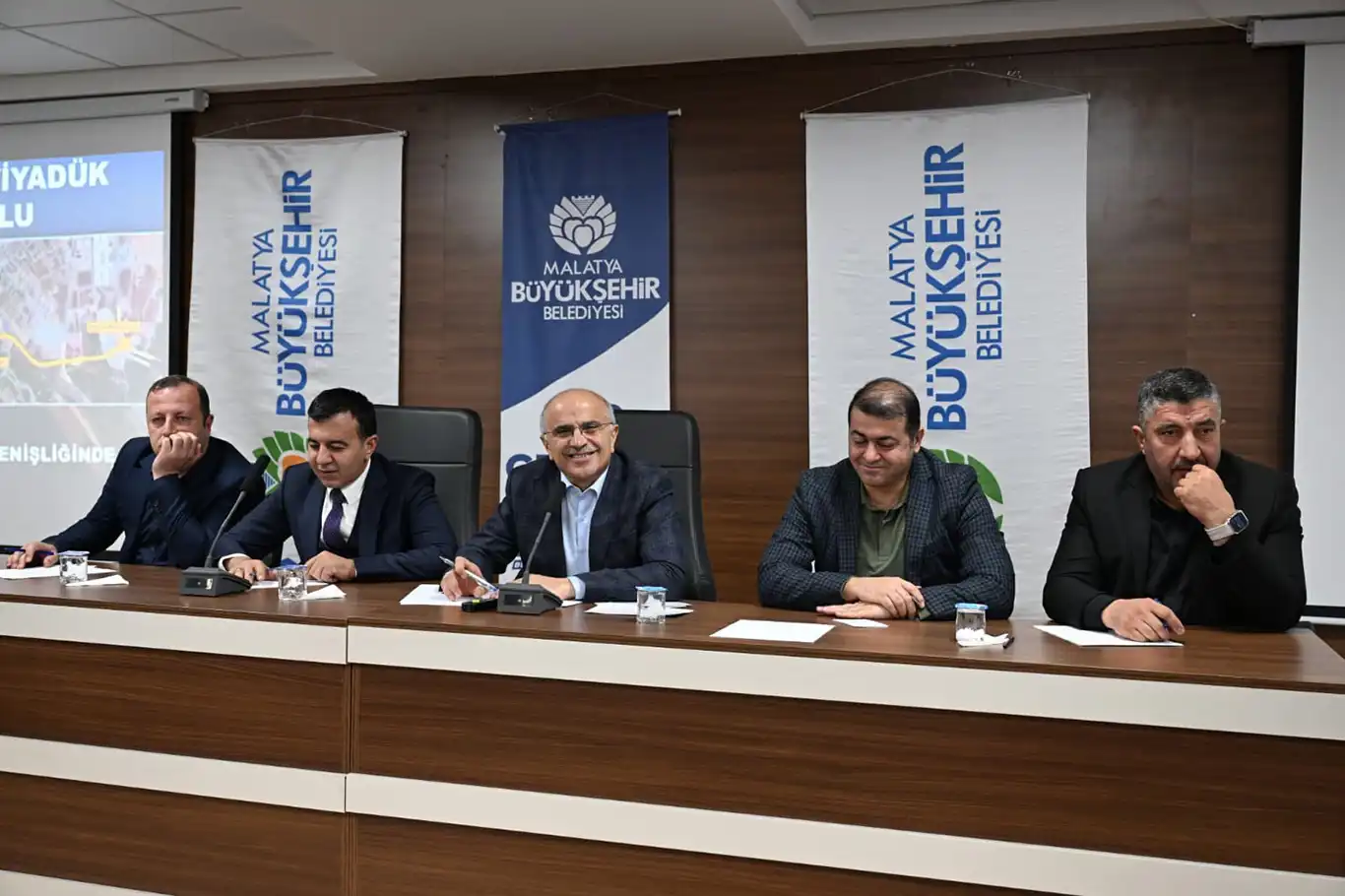 Malatya Büyükşehir Belediyesi'nden Pütürge'ye 41 milyon liralık hizmet