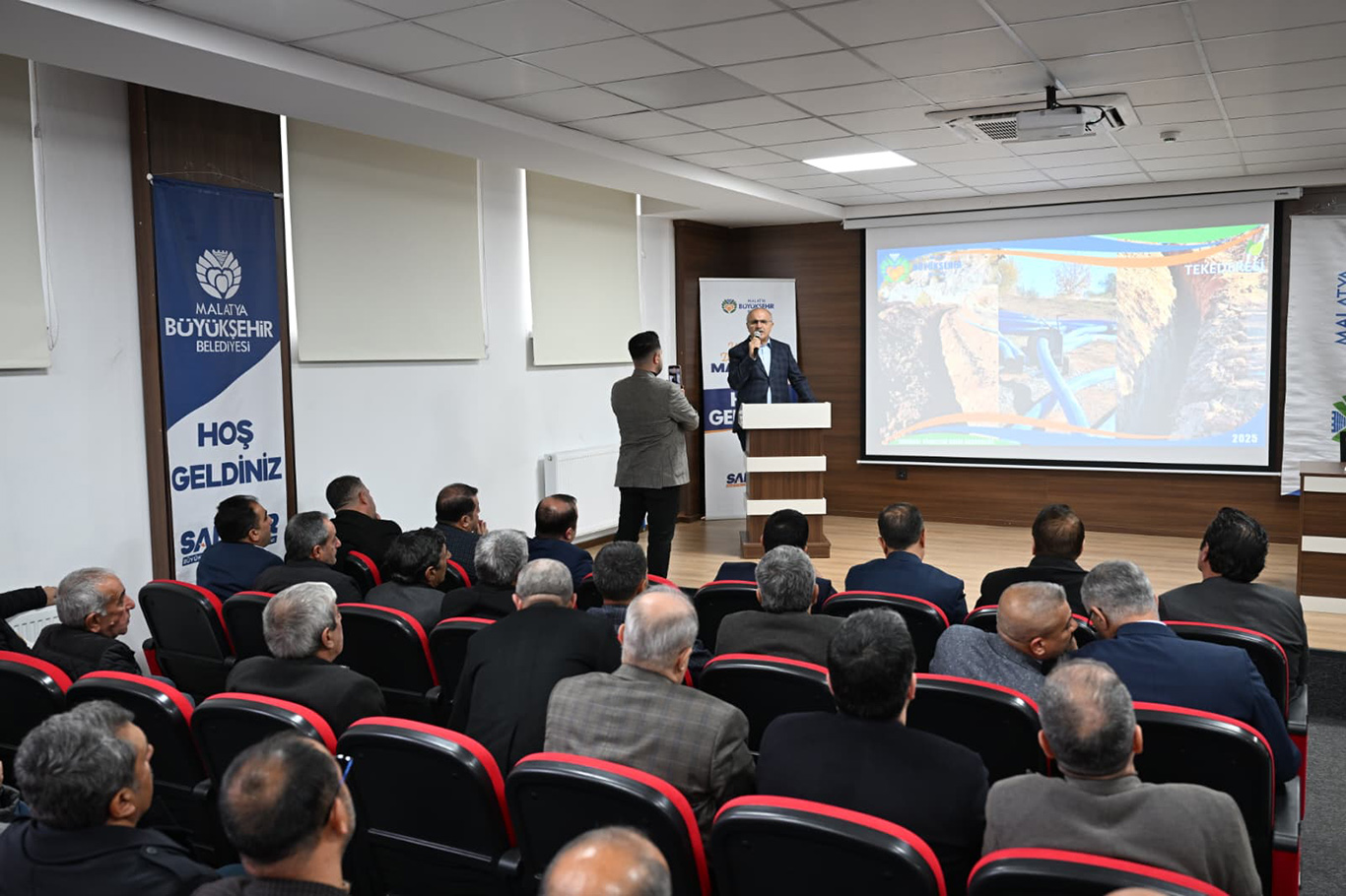 Malatya Büyükşehir Belediyesi'nden Pütürge'ye 41 milyon liralık hizmet