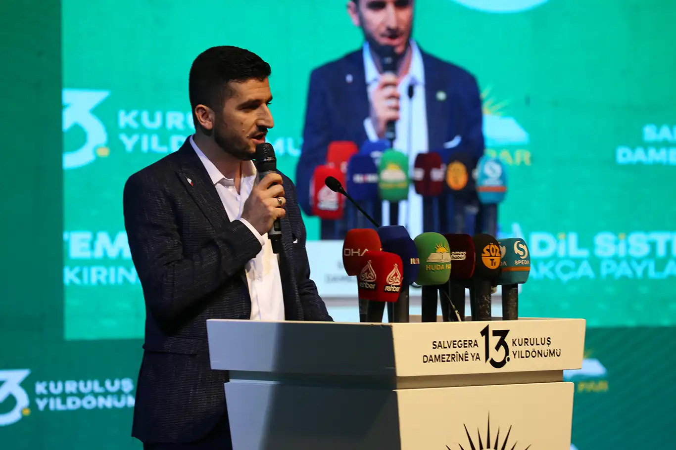 HÜDA PAR Gençlik Kolları Başkanı Günaydın: Gençliğin ahlak ve anlam krizi görmezden gelinemez!