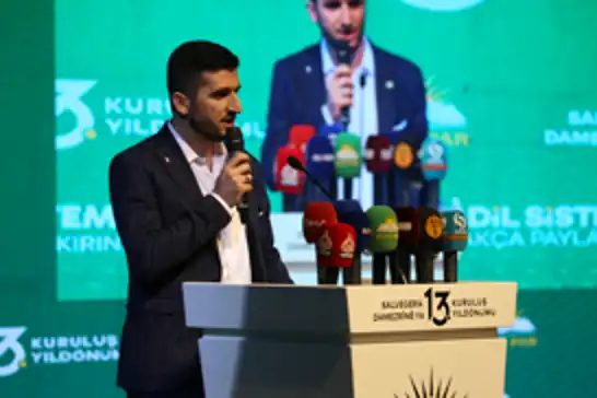 HÜDA PAR Gençlik Kolları Başkanı Günaydın: Gençliğin ahlak ve anlam krizi görmezden gelinemez!