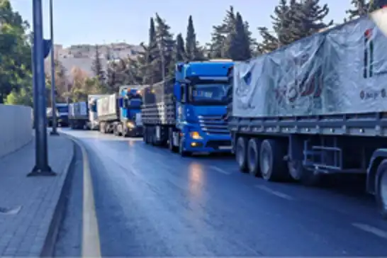 HAMAS: Gazze’ye giren tırlar, temel ihtiyaçların asgari düzeyini dahi karşılamıyor!