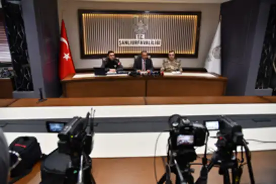 Şanlıurfa’da kasım ayı asayiş raporu açıklandı