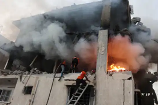 Gazze'de ateşkes ihlalleri sürüyor: Evler yıkılıyor, siviller tahliye ediliyor