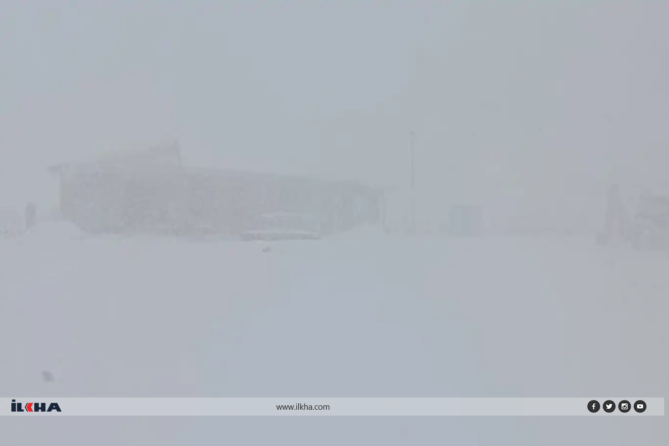 Li Agirî, Erdexan, Erzirom, Îdir û Dêrsimê berf barîya