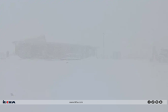 Li Agirî, Erdexan, Erzirom, Îdir û Dêrsimê berf barîya