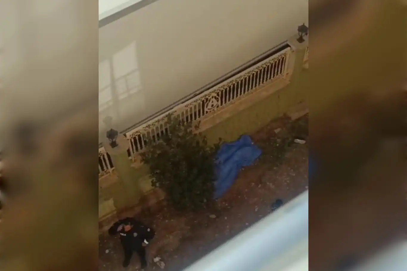 Mardin’de apartmanın 10’uncu katında düşen kadın öldü 