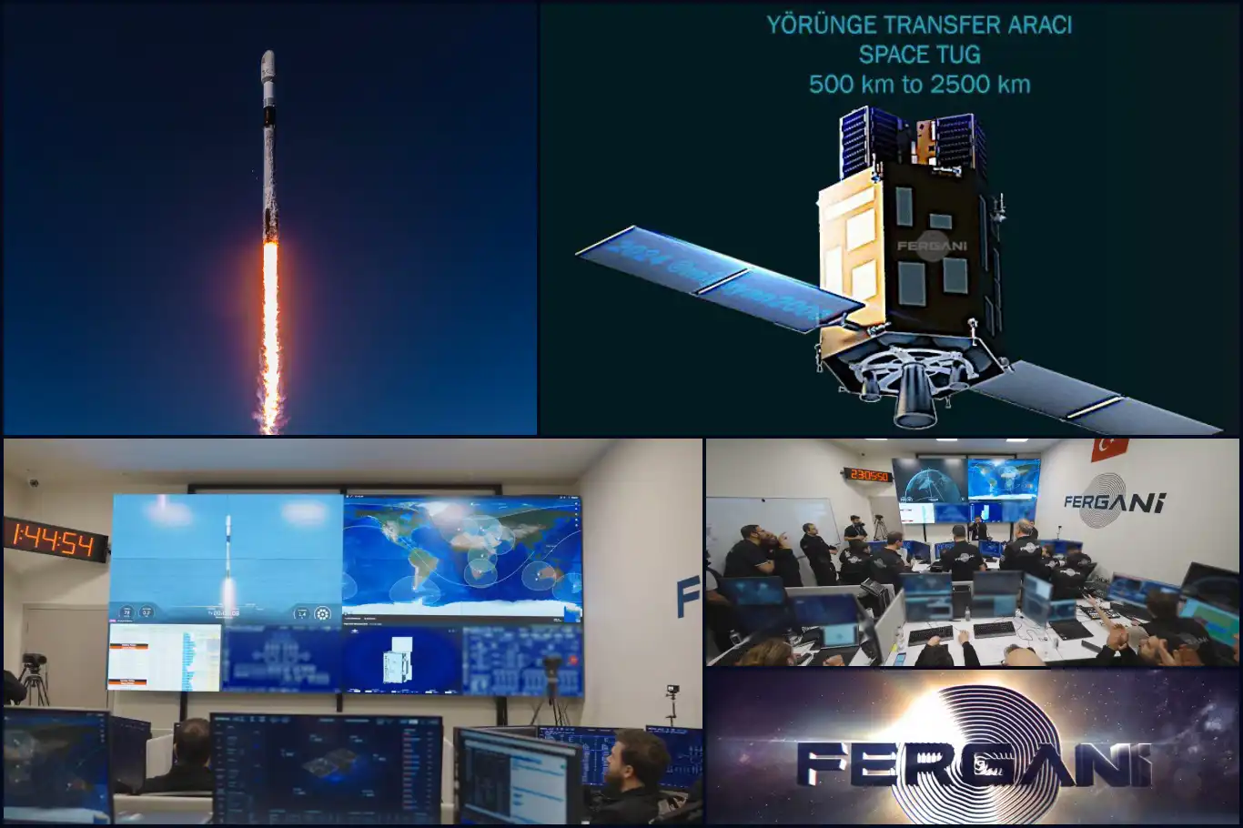 Türkiye launches first national orbital transfer vehicle, marking historic leap in space technology