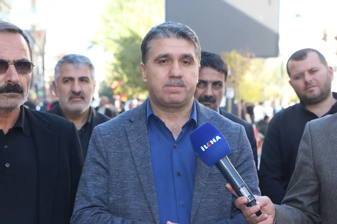 HÜDA PAR Kızıltepe İlçe Başkanı Kavan'dan ilçede yaşanan üzücü olaylar hakkında açıklama