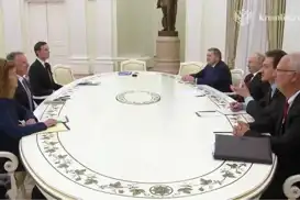 انطلاق اجتماع بوتين مع ويتكوف وكوشنر في الكرملين