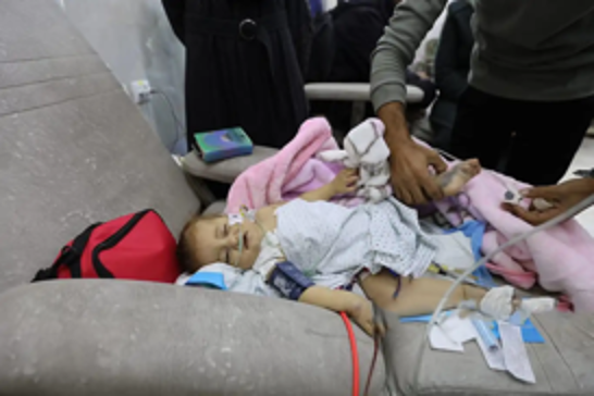 Five Palestinians killed as Israeli attack hits school housing displaced families in Gaza