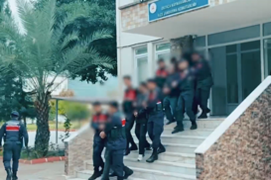 6 ilde organize suç örgütlerine operasyon: 61 şüpheli yakalandı