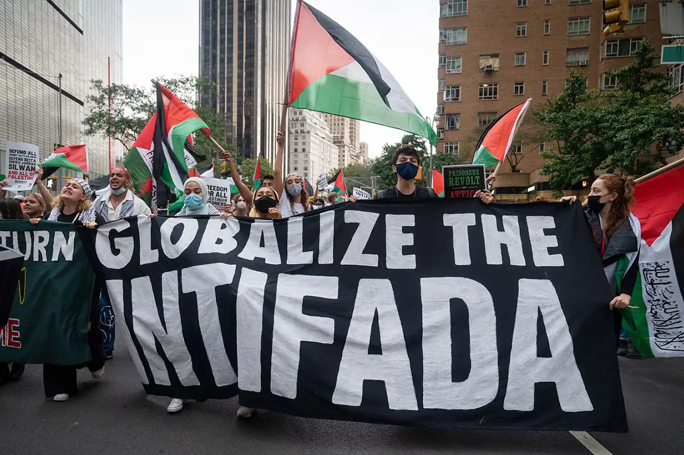 İngiltere'de "Filistin İttifakı"ndan protesto baskısına sert tepki