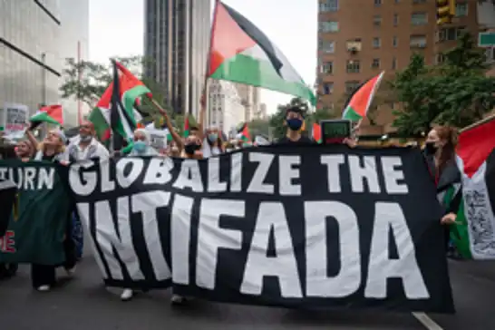 İngiltere'de "Filistin İttifakı"ndan protesto baskısına sert tepki