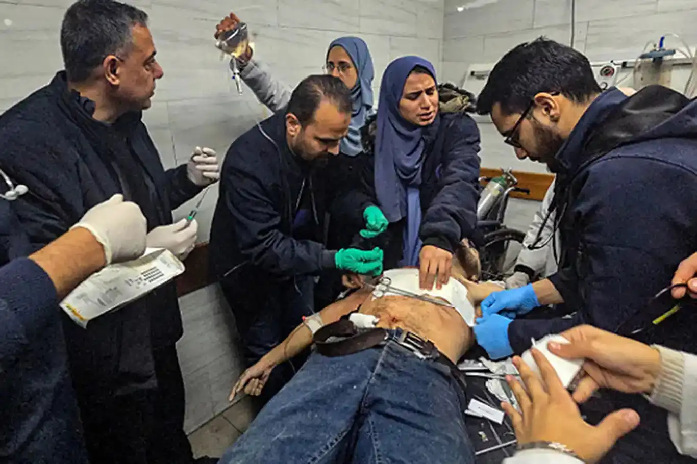 هزار بیمار در نوار غزه در انتظار تخلیه پزشکی به شهادت رسیدند