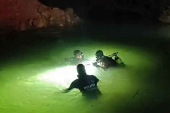 Malatya'da dereye düşen işçi hayatını kaybetti