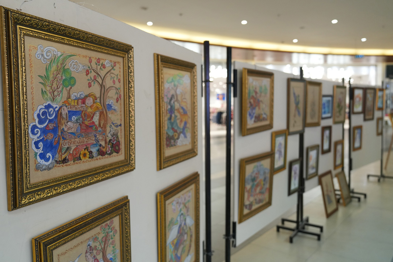 Battalgazi Belediyesi'nden el emeği ürünler sergisi