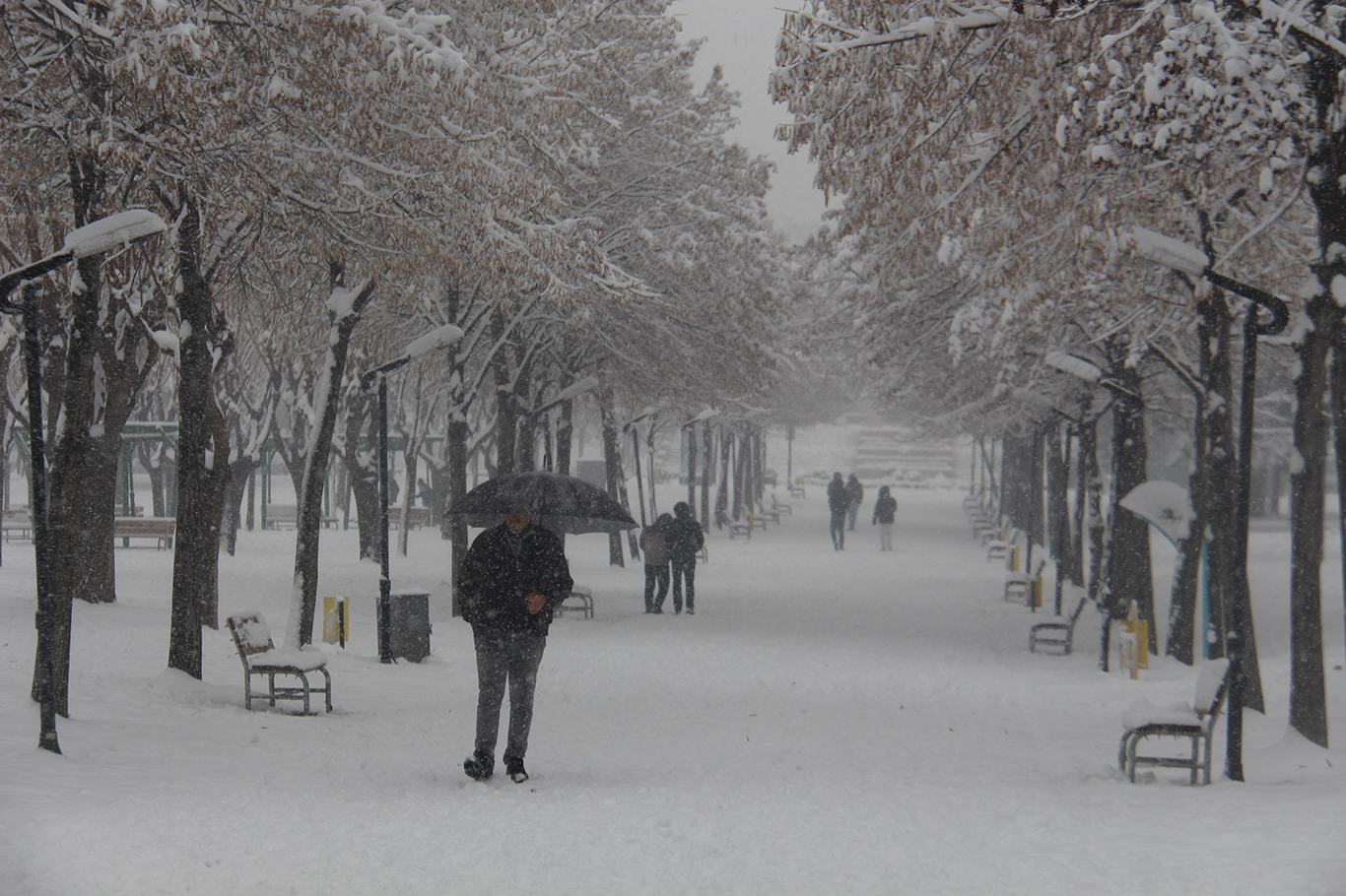 Meteoroloji uyardı: Diyarbakır ve çevresi için kuvvetli kar yağışı geliyor