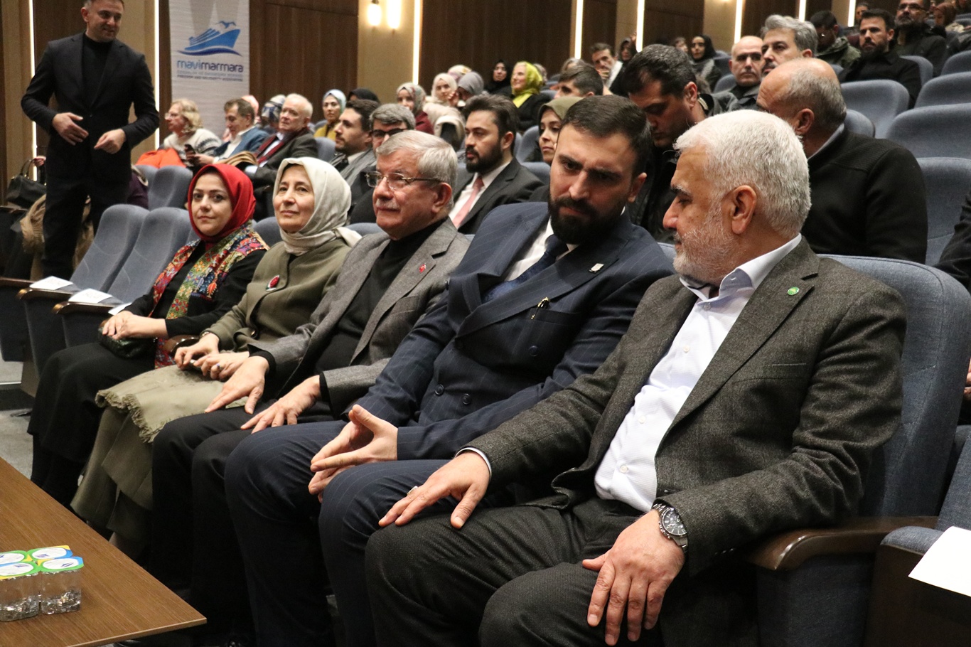 Vicdan Gemisi belgesel oldu: Galası siyasiler ve STK temsilcilerinin katılımıyla gerçekleşti