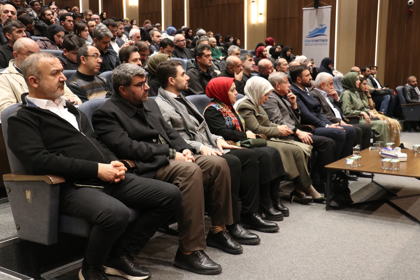 Vicdan Gemisi belgesel oldu: Galası siyasiler ve STK temsilcilerinin katılımıyla gerçekleşti