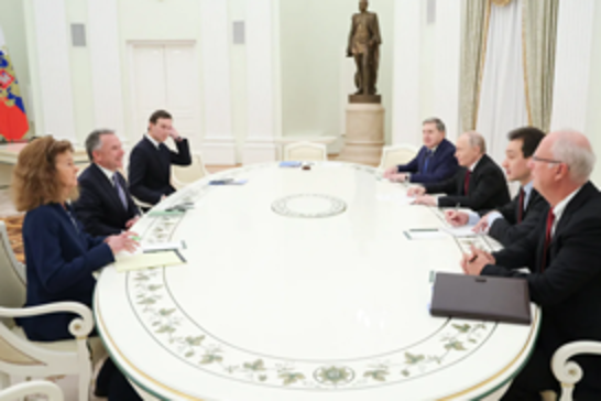 Kremlin: Putin–Witkoff görüşmesinde Ukrayna savaşına dair yeni seçenekler masada