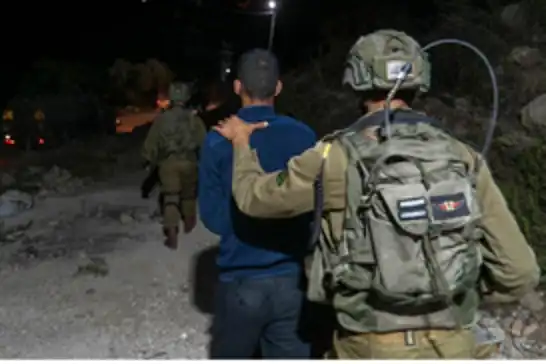 الاحتلال  الصهيوني يستمر بشن الاعتقالات العشوائية في الضفة