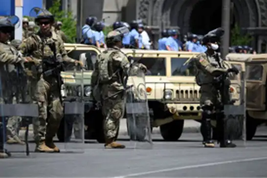 Washington’daki saldırının ardından tüm ulusal muhafızlar silahlandırıldı